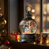 9.8" Joy & Snowman Family