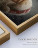 Snow and Santa Claus