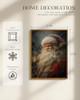 Snow and Santa Claus
