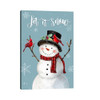 Snowman Blue