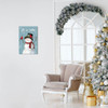 Snowman Blue