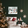 Sweet Christman Snowmen