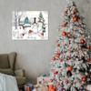 Cute Snowman Family