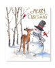 Snowman & Reindeer