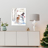 Snowman & Reindeer