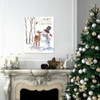 Snowman & Reindeer