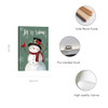 Snowman Green