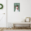 Snowman Green
