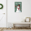 Snowman Green