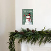 Snowman Green