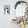 Snowman Blue