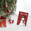 Snowman Red