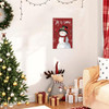 Snowman Red