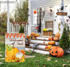 Welcome Fall Pumpkin