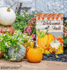 Welcome Fall Pumpkin