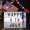 Red White and Blue