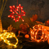 Warm yellow, Red and Orange