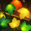 35 LED Red Leaf Light