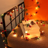 1PCS Christmas Pinecone Garland Light