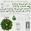 Pothos Fairy Lights(Warm White)