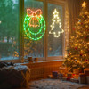 Christmas Wreath+Tree
