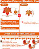 Fall Pumpkin Garland Lights