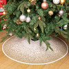 Gold With Snowflake Pattern