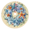 Summer Shell Coastal Wreath Beach Starfish Sea Theme
