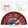 July 4th Patriotic God Bless America American Flag