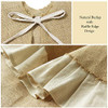 Natural Burlap Jute Tree Skirt