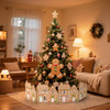 Main Color: White and Kraft