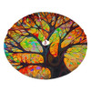 Rainbow Tree Leaves