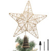 Gold Wire Star