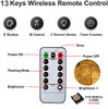 108 Led Warm White Remote Control