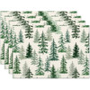 Green White