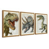 Dinosaur framed