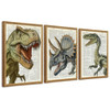 Dinosaur framed