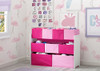 White/Pink Bins