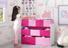 White/Pink Bins