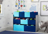 Grey/Blue Bins