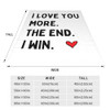 I Love You More the End I Win