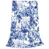 Blue and White Floral