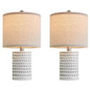 White - 18.25'' Ceramic Lamps
