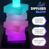 LED Cube Desk Lamp