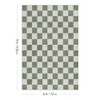 Sage Green/Checkerboard