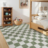 Sage Green/Checkerboard
