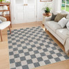 Grey/Checkerboard