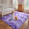 Tie Dyed Purple