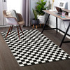 Checkered Rug
