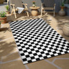 Checkered Rug